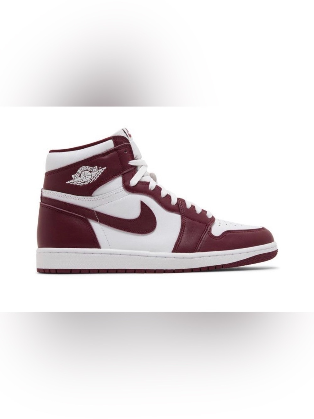 Nike Air Jordan 1 HIGH ARSENAL RED SIZE 13